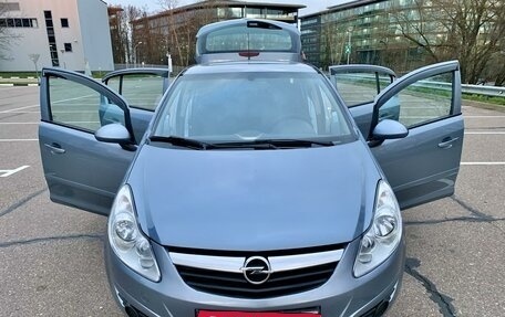 Opel Corsa D, 2007 год, 559 000 рублей, 14 фотография