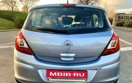 Opel Corsa D, 2007 год, 559 000 рублей, 8 фотография