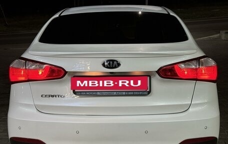 KIA Cerato III, 2014 год, 1 350 000 рублей, 18 фотография