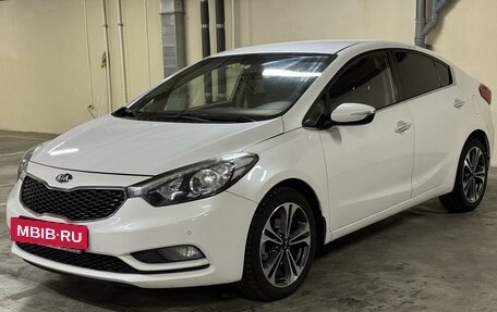 KIA Cerato III, 2014 год, 1 350 000 рублей, 29 фотография