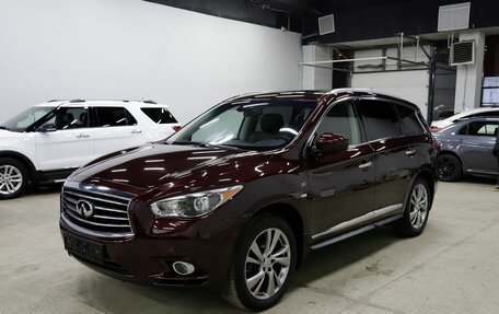 Infiniti QX60 I рестайлинг, 2014 год, 2 249 000 рублей, 1 фотография