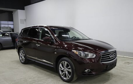 Infiniti QX60 I рестайлинг, 2014 год, 2 249 000 рублей, 3 фотография