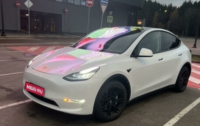 Tesla Model Y I, 2020 год, 5 000 000 рублей, 1 фотография