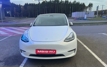 Tesla Model Y I, 2020 год, 5 000 000 рублей, 3 фотография