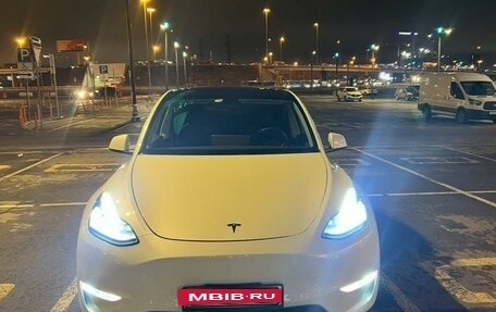 Tesla Model Y I, 2020 год, 5 000 000 рублей, 2 фотография