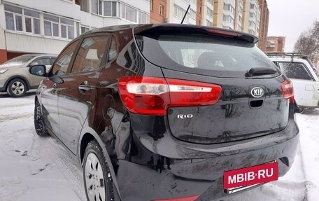 KIA Rio III рестайлинг, 2014 год, 1 150 000 рублей, 3 фотография