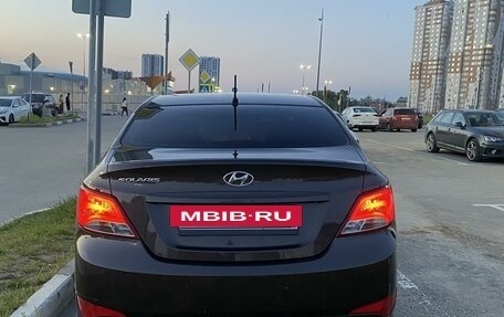 Hyundai Solaris II рестайлинг, 2016 год, 1 190 000 рублей, 7 фотография