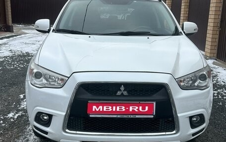 Mitsubishi ASX I рестайлинг, 2012 год, 1 050 000 рублей, 1 фотография