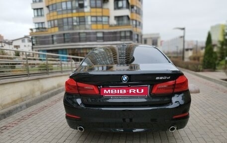 BMW 5 серия, 2019 год, 3 900 000 рублей, 4 фотография