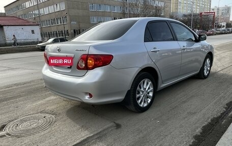 Toyota Corolla, 2009 год, 1 340 000 рублей, 5 фотография