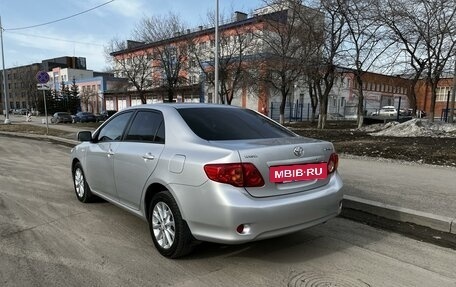 Toyota Corolla, 2009 год, 1 340 000 рублей, 4 фотография