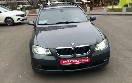 BMW 3 серия, 2007 год, 1 550 000 рублей, 8 фотография