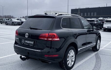 Volkswagen Touareg III, 2013 год, 2 465 600 рублей, 6 фотография