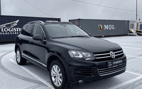 Volkswagen Touareg III, 2013 год, 2 465 600 рублей, 3 фотография