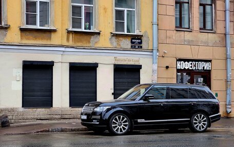 Land Rover Range Rover IV рестайлинг, 2014 год, 5 390 000 рублей, 5 фотография