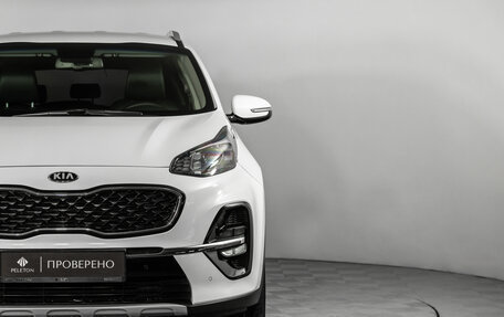 KIA Sportage IV рестайлинг, 2019 год, 2 650 000 рублей, 23 фотография