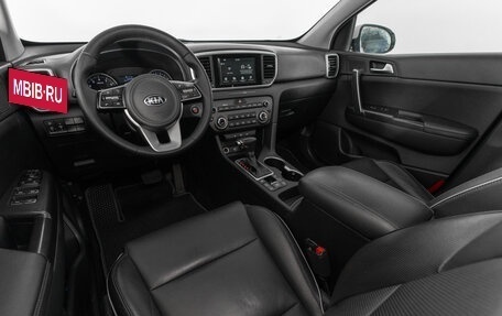 KIA Sportage IV рестайлинг, 2019 год, 2 650 000 рублей, 10 фотография