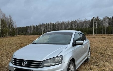 Volkswagen Polo VI (EU Market), 2016 год, 1 150 000 рублей, 2 фотография