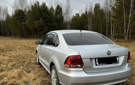 Volkswagen Polo VI (EU Market), 2016 год, 1 150 000 рублей, 4 фотография