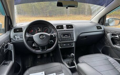 Volkswagen Polo VI (EU Market), 2016 год, 1 150 000 рублей, 15 фотография