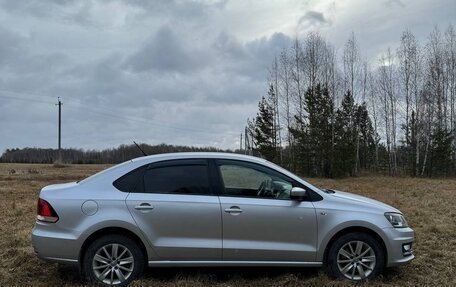 Volkswagen Polo VI (EU Market), 2016 год, 1 150 000 рублей, 7 фотография