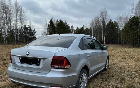 Volkswagen Polo VI (EU Market), 2016 год, 1 150 000 рублей, 6 фотография