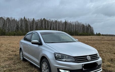 Volkswagen Polo VI (EU Market), 2016 год, 1 150 000 рублей, 8 фотография