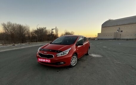 KIA cee'd III, 2014 год, 920 000 рублей, 1 фотография