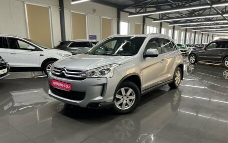 Citroen C4 Aircross, 2013 год, 1 395 000 рублей, 1 фотография