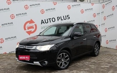 Mitsubishi Outlander III рестайлинг 3, 2014 год, 1 760 000 рублей, 1 фотография