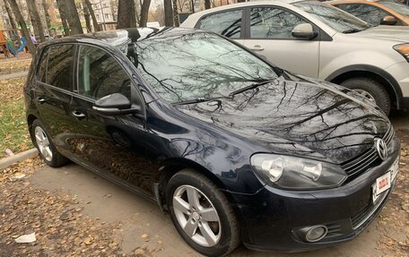 Volkswagen Golf VI, 2011 год, 850 000 рублей, 11 фотография