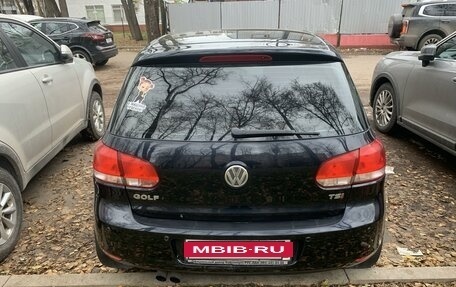 Volkswagen Golf VI, 2011 год, 850 000 рублей, 14 фотография