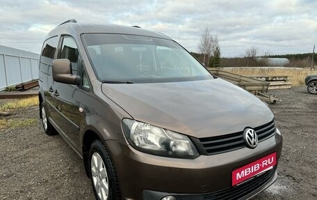 Volkswagen Caddy III рестайлинг, 2012 год, 1 400 000 рублей, 1 фотография