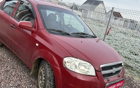 Chevrolet Aveo III, 2007 год, 300 000 рублей, 1 фотография