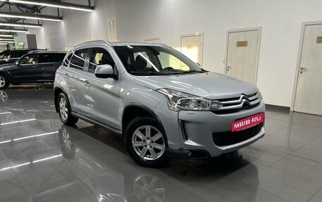 Citroen C4 Aircross, 2013 год, 1 395 000 рублей, 3 фотография