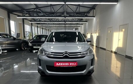 Citroen C4 Aircross, 2013 год, 1 395 000 рублей, 4 фотография