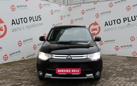 Mitsubishi Outlander III рестайлинг 3, 2014 год, 1 760 000 рублей, 7 фотография