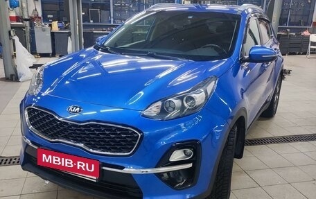 KIA Sportage IV рестайлинг, 2019 год, 2 275 000 рублей, 4 фотография