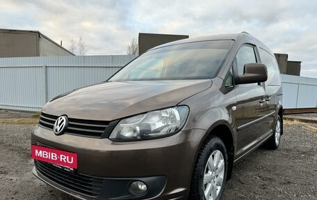 Volkswagen Caddy III рестайлинг, 2012 год, 1 400 000 рублей, 15 фотография