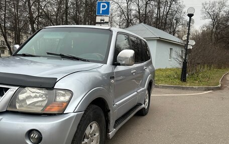 Mitsubishi Pajero III рестайлинг, 2003 год, 890 000 рублей, 3 фотография