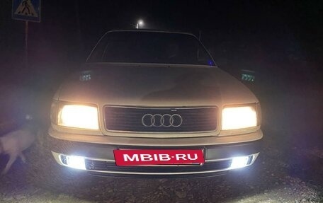 Audi 100, 1992 год, 480 000 рублей, 7 фотография