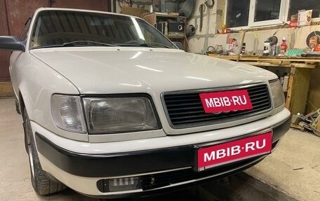 Audi 100, 1992 год, 480 000 рублей, 6 фотография