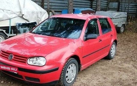 Volkswagen Golf IV, 1999 год, 325 000 рублей, 2 фотография