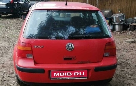 Volkswagen Golf IV, 1999 год, 325 000 рублей, 10 фотография