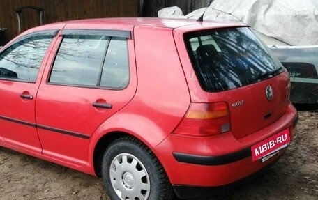 Volkswagen Golf IV, 1999 год, 325 000 рублей, 9 фотография