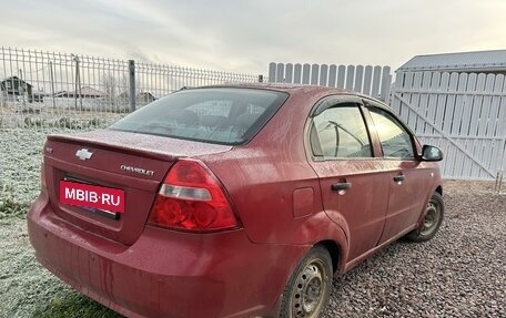 Chevrolet Aveo III, 2007 год, 300 000 рублей, 10 фотография