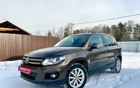 Volkswagen Tiguan I, 2015 год, 1 750 000 рублей, 2 фотография