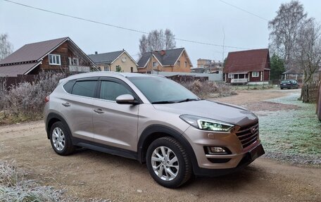 Hyundai Tucson III, 2018 год, 2 240 000 рублей, 3 фотография