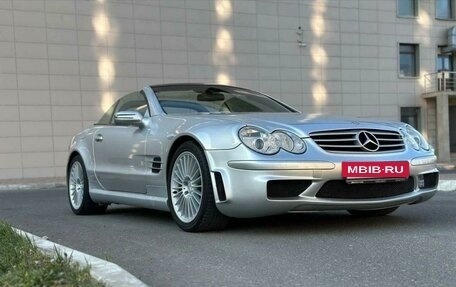 Mercedes-Benz SL-Класс AMG, 2003 год, 2 290 000 рублей, 2 фотография