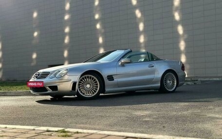 Mercedes-Benz SL-Класс AMG, 2003 год, 2 290 000 рублей, 3 фотография